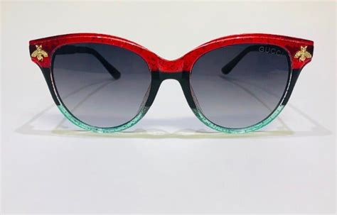 gucci belge green sunglasses|Gucci sunglasses with bumble bee.